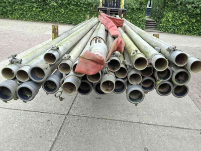 Beregeningsbuizen  Beregeningsbuizen 32 stuks 6 meter lang