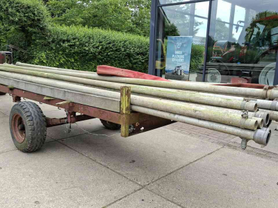 Beregeningsbuizen  Beregeningsbuizen 32 stuks 6 meter lang