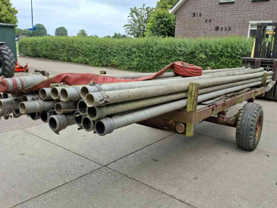 Beregeningsbuizen  Beregeningsbuizen 32 stuks 6 meter lang