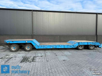 Dieplader / Aanhanger Nooteboom Nooteboom 4-asser kuipdieplader met ontheffing!