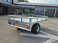 Vierwielige wagen / Landbouwwagen VGM Sierra 5 Bakkenkar