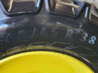 Wielen, Banden, Velgen & Afstandsringen Mitas 600/65 R38 & 540/65 R24