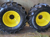 Wielen, Banden, Velgen & Afstandsringen Mitas 600/65 R38 & 540/65 R24