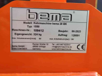 Veeg- en veeg/zuigmachines Bema Bema 20 Typ: 1550