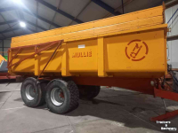 Kipper / Kiepwagen / Landbouwkipper Mullie Kipper 13Ton
