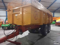 Kipper / Kiepwagen / Landbouwkipper Mullie Kipper 13Ton
