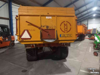 Kipper / Kiepwagen / Landbouwkipper Mullie Kipper 13Ton