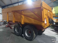Kipper / Kiepwagen / Landbouwkipper Mullie Kipper 13Ton