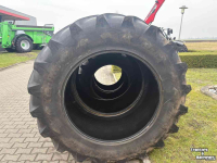 Wielen, Banden, Velgen & Afstandsringen Michelin Xeobib VF 710/60R42 + VF 600/60R30
