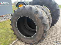 Wielen, Banden, Velgen & Afstandsringen Michelin Xeobib VF 710/60R42 + VF 600/60R30