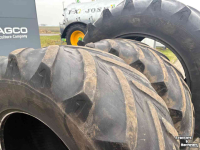 Wielen, Banden, Velgen & Afstandsringen Michelin Xeobib VF 710/60R42 + VF 600/60R30