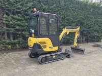 Mini-graver / Mini-graafmachine Yanmar Yanmar SV18