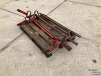 Wiedegge Einbock Gras platen tbv wiedeg 6 mtr uitvoering