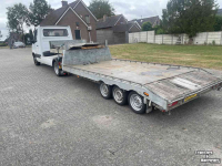 Vrachtwagen Mercedes Benz BE-COMBI TREKKER + OPLEGGER