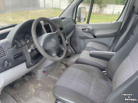 Vrachtwagen Mercedes Benz BE-COMBI TREKKER + OPLEGGER