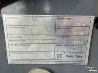 Shovel / Wiellader / Kniklader WCM L1460 mini shovel perkins