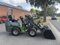 Shovel / Wiellader / Kniklader WCM L1460 mini shovel perkins
