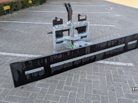 Voerveegschuif / Voerveegvijzel Zocon Rubberschuif 2.80 mtr Giant + 3-punts