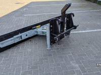 Voerveegschuif / Voerveegvijzel Zocon Rubberschuif 2.80 mtr Giant + 3-punts