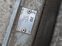 Voerveegschuif / Voerveegvijzel Zocon Rubberschuif 2.80 mtr Giant + 3-punts