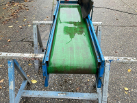 Transportband  Vlakke band 1700X400 TRANSPORTBAND VLAKKE BAND FLAT BELT CONVEYOR BELT FLACHBAND FÖRDERBAND