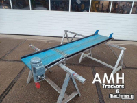 Transportband  Vlakke band 2400x500 TRANSPORTBAND VLAKKE BAND FLAT BELT CONVEYOR BELT FLACHBAND FÖRDERBAND