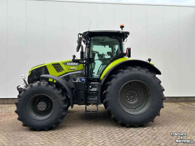 Tractor / Trekker Claas Axion 830 Night Edition