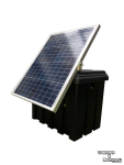 Water drinkbak - zonne energie Suevia Mobiele Solar powerstation