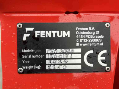 Spitmachine Fentum FSN3020 spitmachine