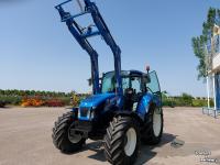 Traktoren New Holland T5.95EC + Stoll voorlader 850 P Ecoline FE