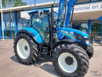 Traktoren New Holland T5.95EC + Stoll voorlader 850 P Ecoline FE