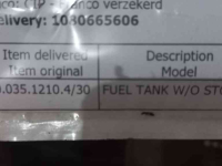 Gebruikte onderdelen van tractoren Deutz-Fahr 8280 TTV