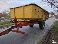 Kipper / Kiepwagen / Landbouwkipper  Miedema HS60