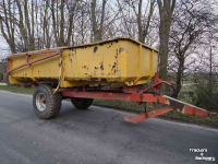 Kipper / Kiepwagen / Landbouwkipper  Miedema HS60