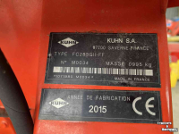 Maaier Kuhn FC 283 GII-FF achtermaaier met kneuzer