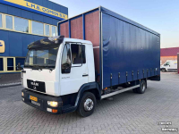 Vrachtwagen MAN LE 8,140 vrachtwagen bakwagen gebruikt