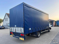 Vrachtwagen MAN LE 8,140 vrachtwagen bakwagen gebruikt
