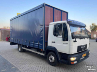 Vrachtwagen MAN LE 8,140 vrachtwagen bakwagen gebruikt