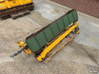 Klepelmaaier Herder Transportband 150 afvoerband