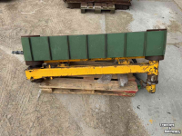 Klepelmaaier Herder Transportband 150 afvoerband