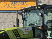 Tractor / Trekker Claas Arion 650 C-Matic vario Stage V Fronthef Lucht GPS 3140u