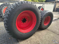 Wielen, Banden, Velgen & Afstandsringen Alliance 600/65R38 540/65R24