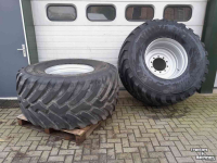 Wielen, Banden, Velgen & Afstandsringen Alliance 750/60XR30,5 Alliance flotation  75060305