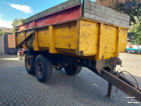 Kipper / Kiepwagen / Landbouwkipper Ipsam kipper 10 ton