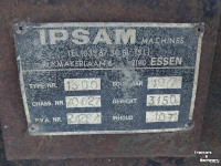 Kipper / Kiepwagen / Landbouwkipper Ipsam kipper 10 ton