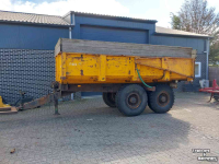 Kipper / Kiepwagen / Landbouwkipper Ipsam kipper 10 ton