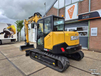 Rupskraan / Graafmachine op rupsen Sany SY 80U PB