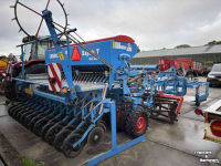 Zaaicombinatie Lemken Thorit 8/300 + Saphir 7/300 zaaicombinatie