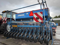 Zaaicombinatie Lemken Thorit 8/300 + Saphir 7/300 zaaicombinatie