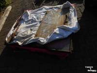 Gebruikte onderdelen van tractoren International comforr 2000 cabine